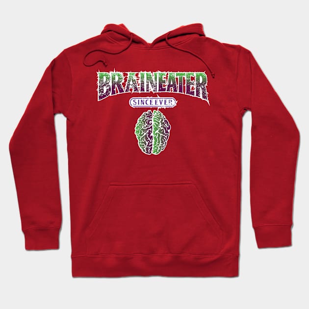 BRAINEATER Hoodie by KARMADESIGNER T-SHIRT SHOP